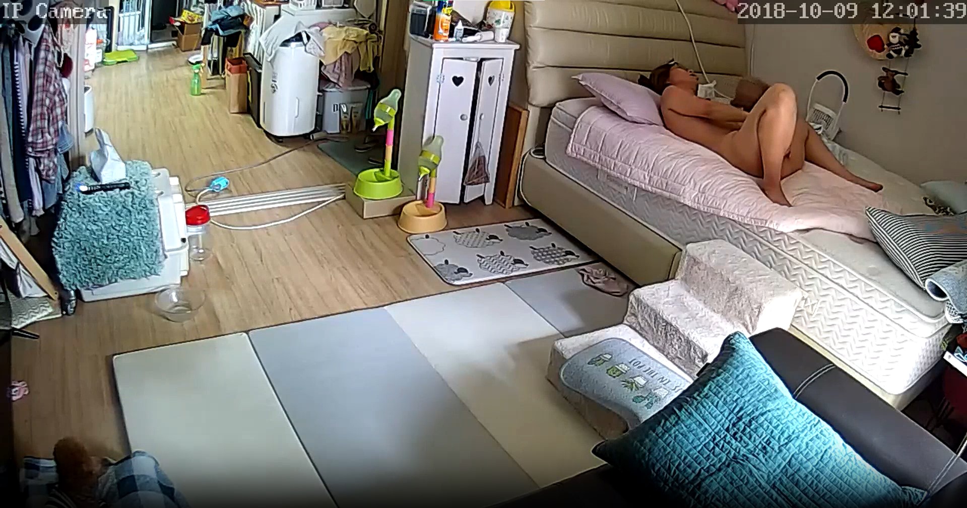 외로움에 몸부림 치는 누나 ipcam