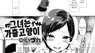 그녀는 가출고양이