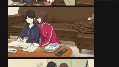 어릴 적부터 친가족처럼 지내던 누나하고 H하는 이야기