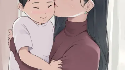 엄마의 얼굴과 여자의 얼굴을 구별해서 사용하는 엄마의 이야기