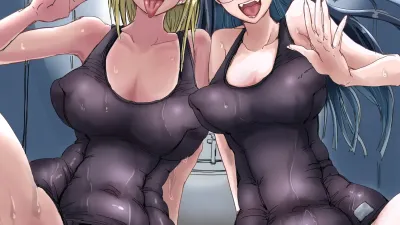 수영복 빗치!! 여자 탈의실에서 동정 따먹기