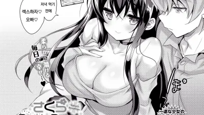 벚꽃이 떨어지는 날들