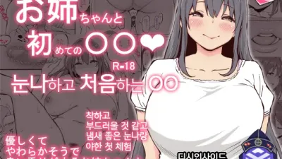 누나하고 처음하는 OO
